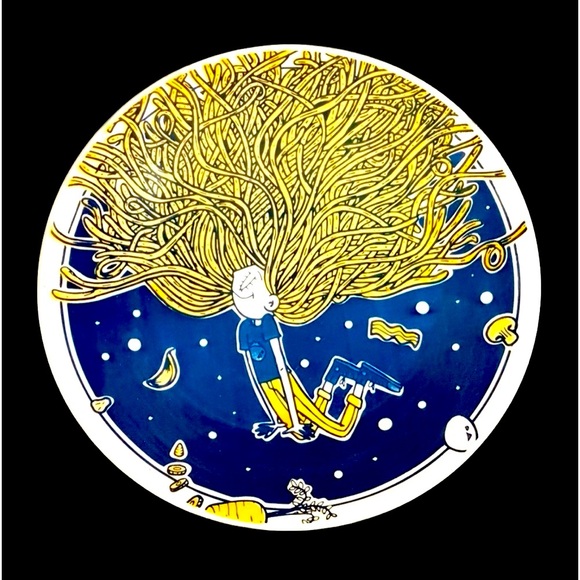 Decor Spoleto by Oxford Spaghetti Noodle
Hair Kid Plate 2018 Limited Brazil - Picture 7 of 12